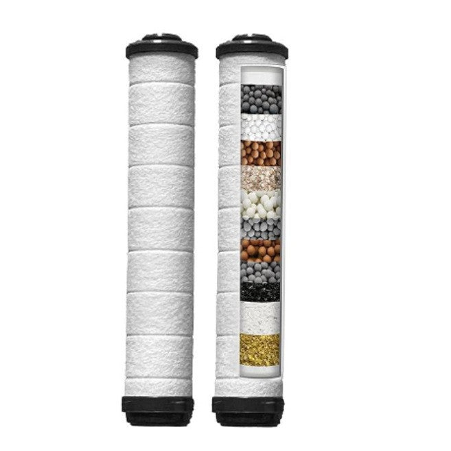 Pet Turbo Pressure Shower Head with Filter