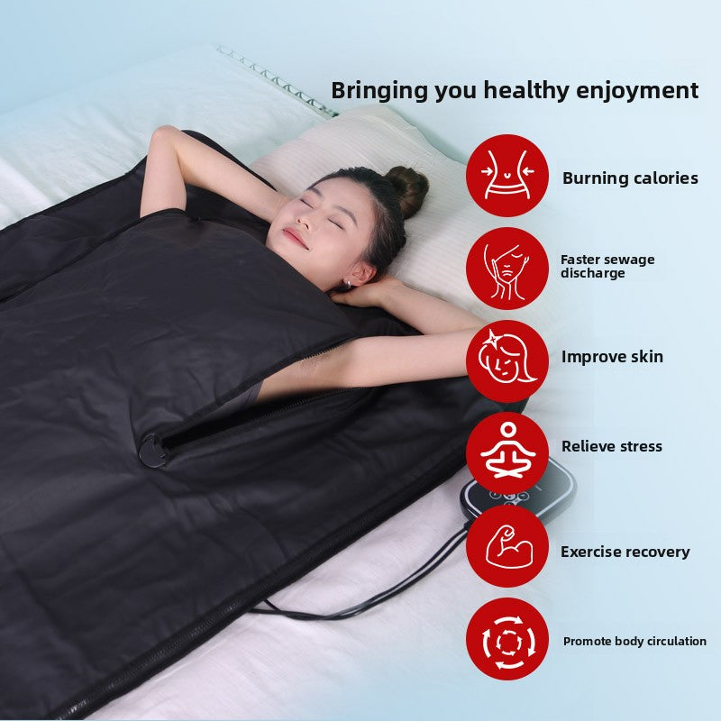 Portable Far-Infrared Sauna Blanket