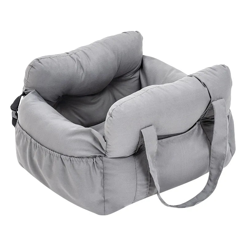 Portable Pet Car Bed & Safety Seat