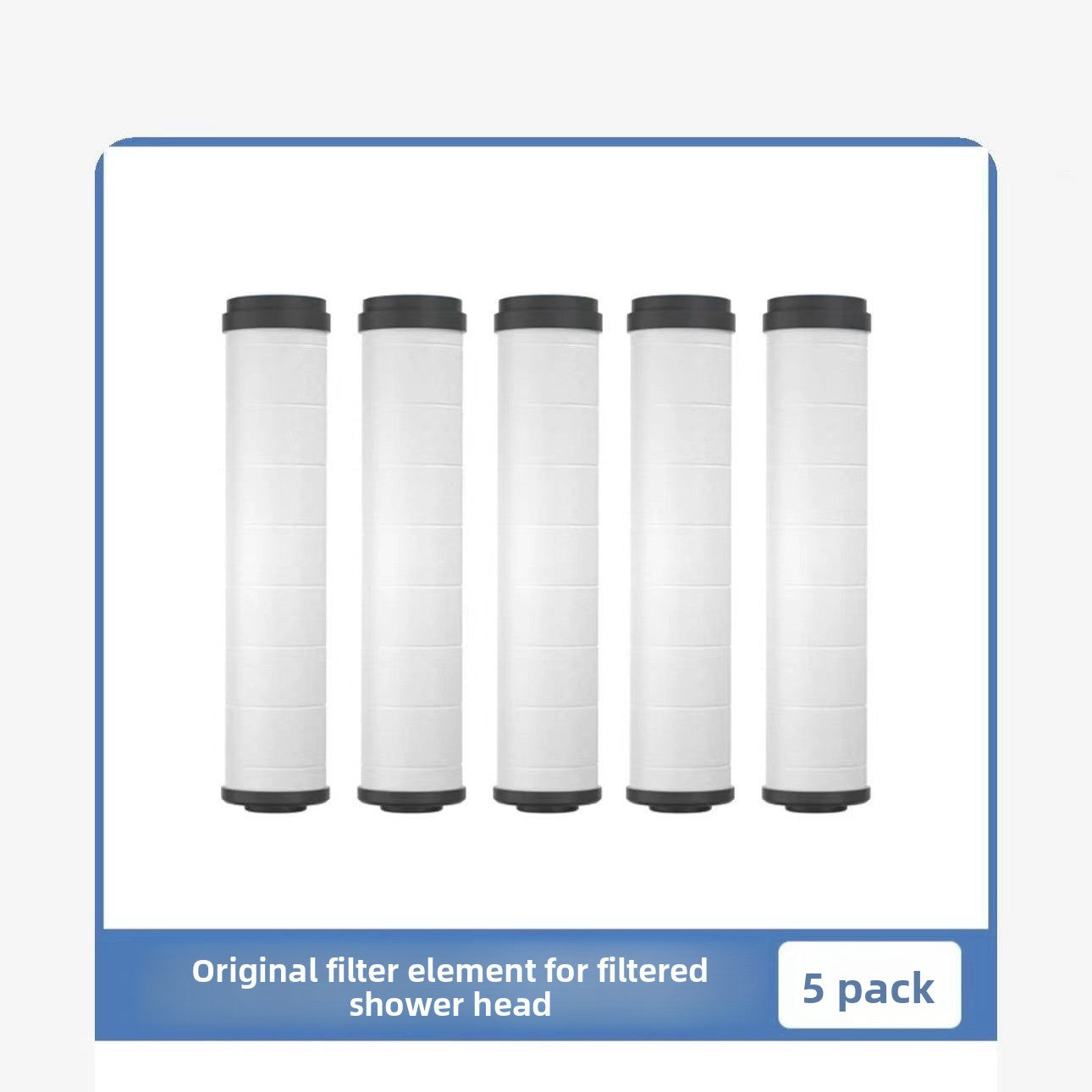 Pet Turbo Pressure Shower Head with Filter