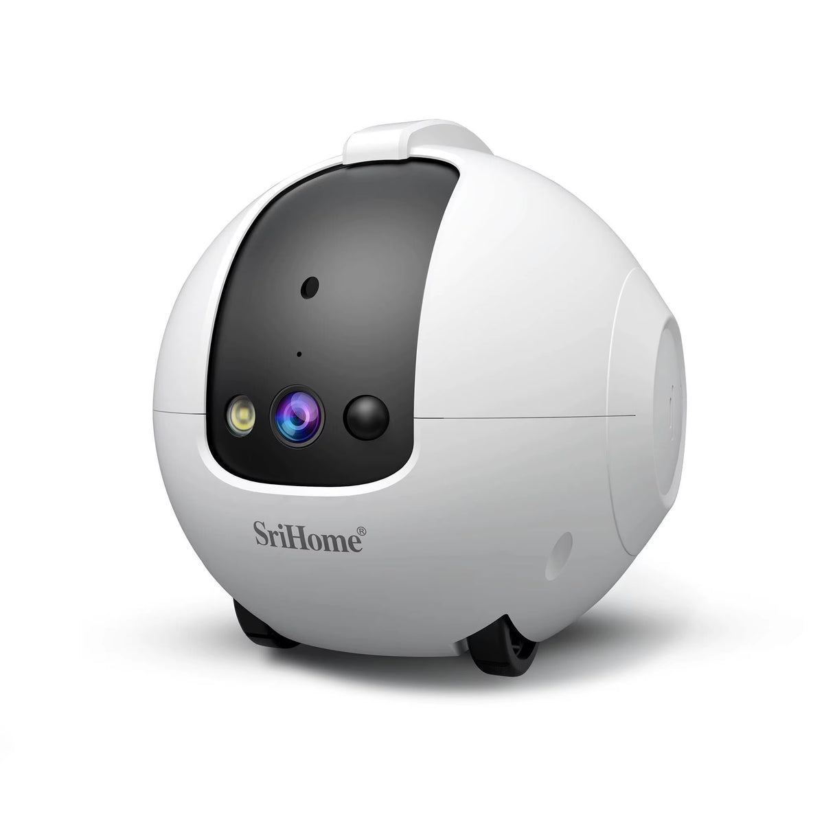Automatic Smart Pet Robot Camera Cat Laser Feather Teaser Toy Home Moving HD Monitor