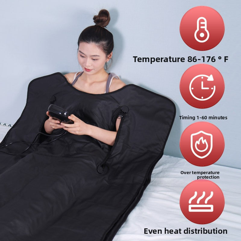 Portable Far-Infrared Sauna Blanket