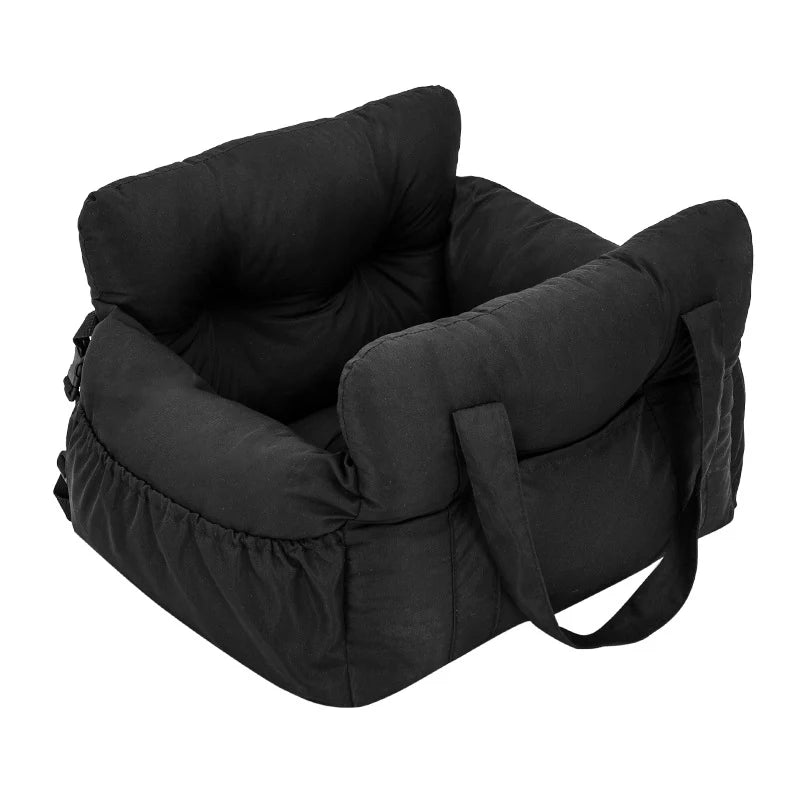 Portable Pet Car Bed & Safety Seat