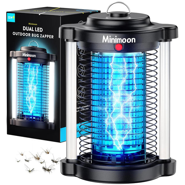Minimoon Outdoor Bug Zapper Light